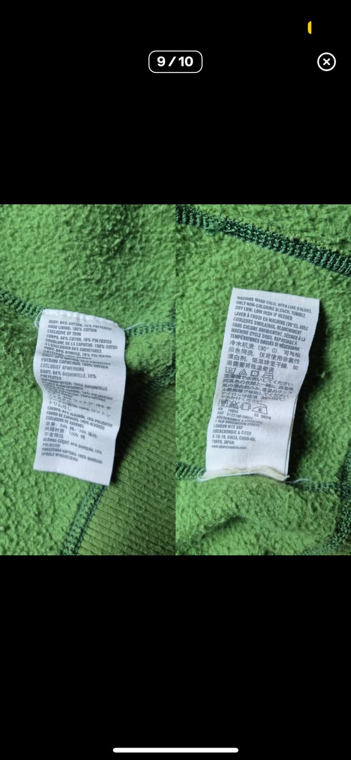 양홍원 아베크롬비 후드집업 상품이미지9