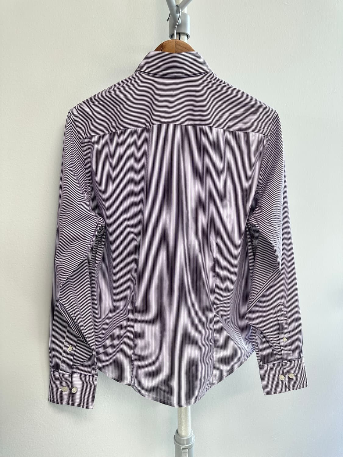 프레드페리 이태리판 로고 스트라이프 셔츠 상품이미지3