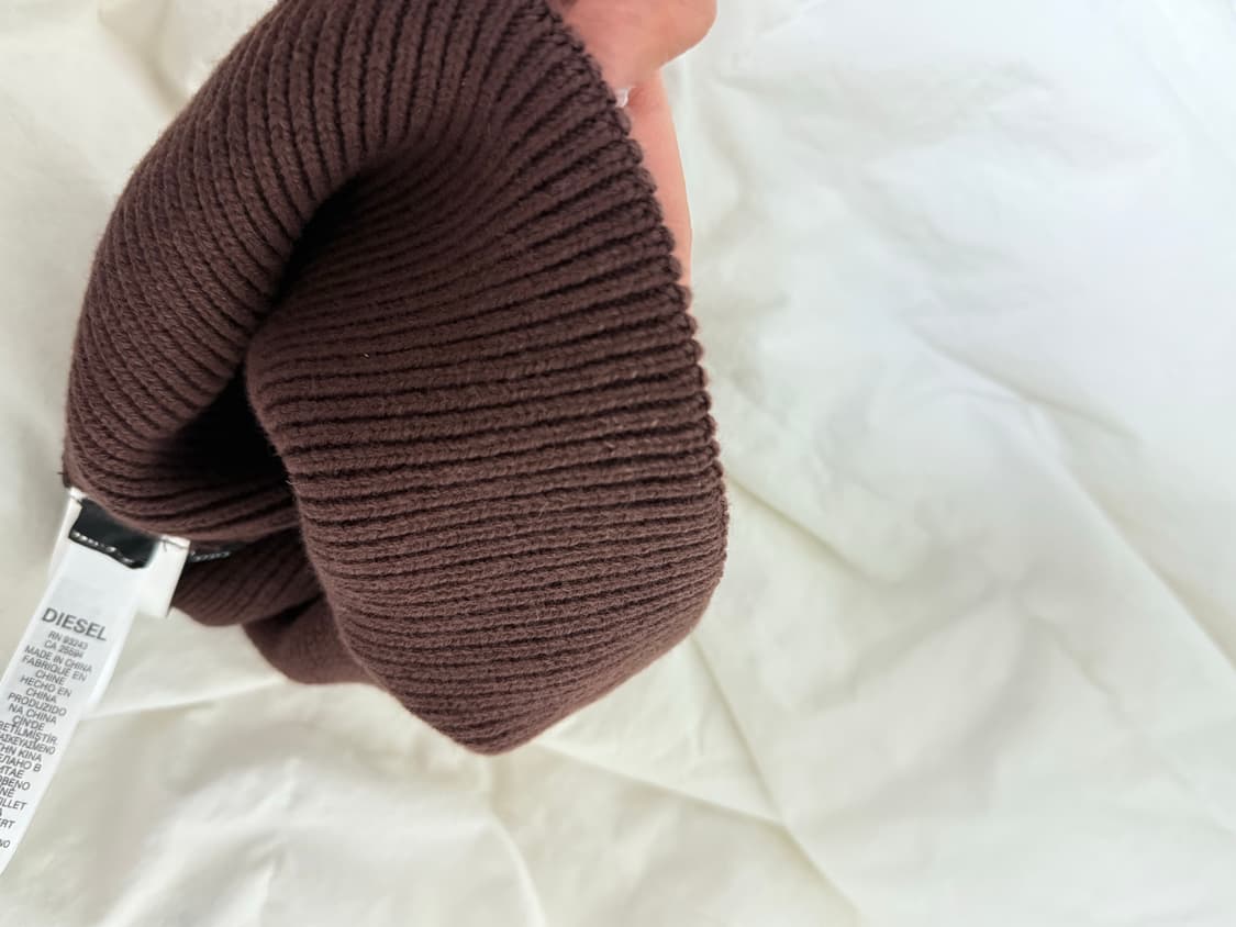 디젤 브라운 비니 상품이미지7