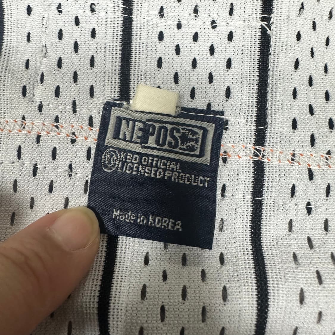 ✨ (바배) 롯데자이언츠 선데이 야구 유니폼  상품이미지3