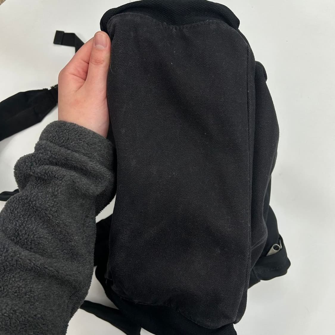 마가진 블랙 백팩 상품이미지3