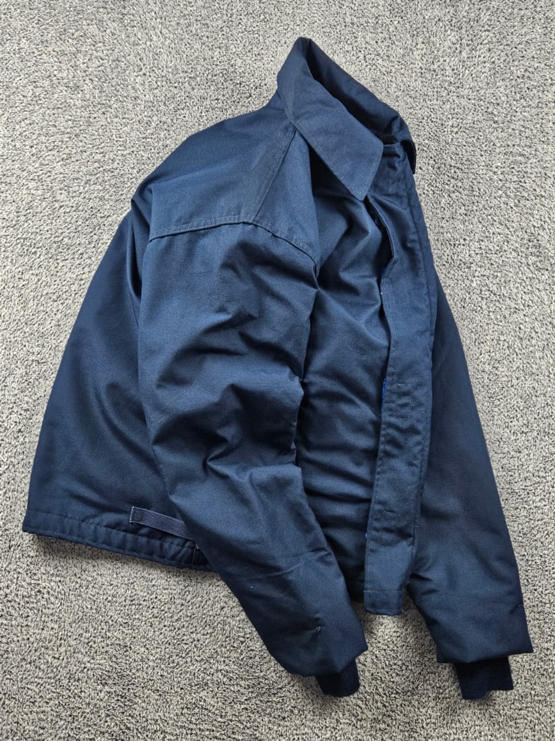 90's US NAVY 아라미드 A-2 덱 자켓 ( S ) / 10810 상품이미지4