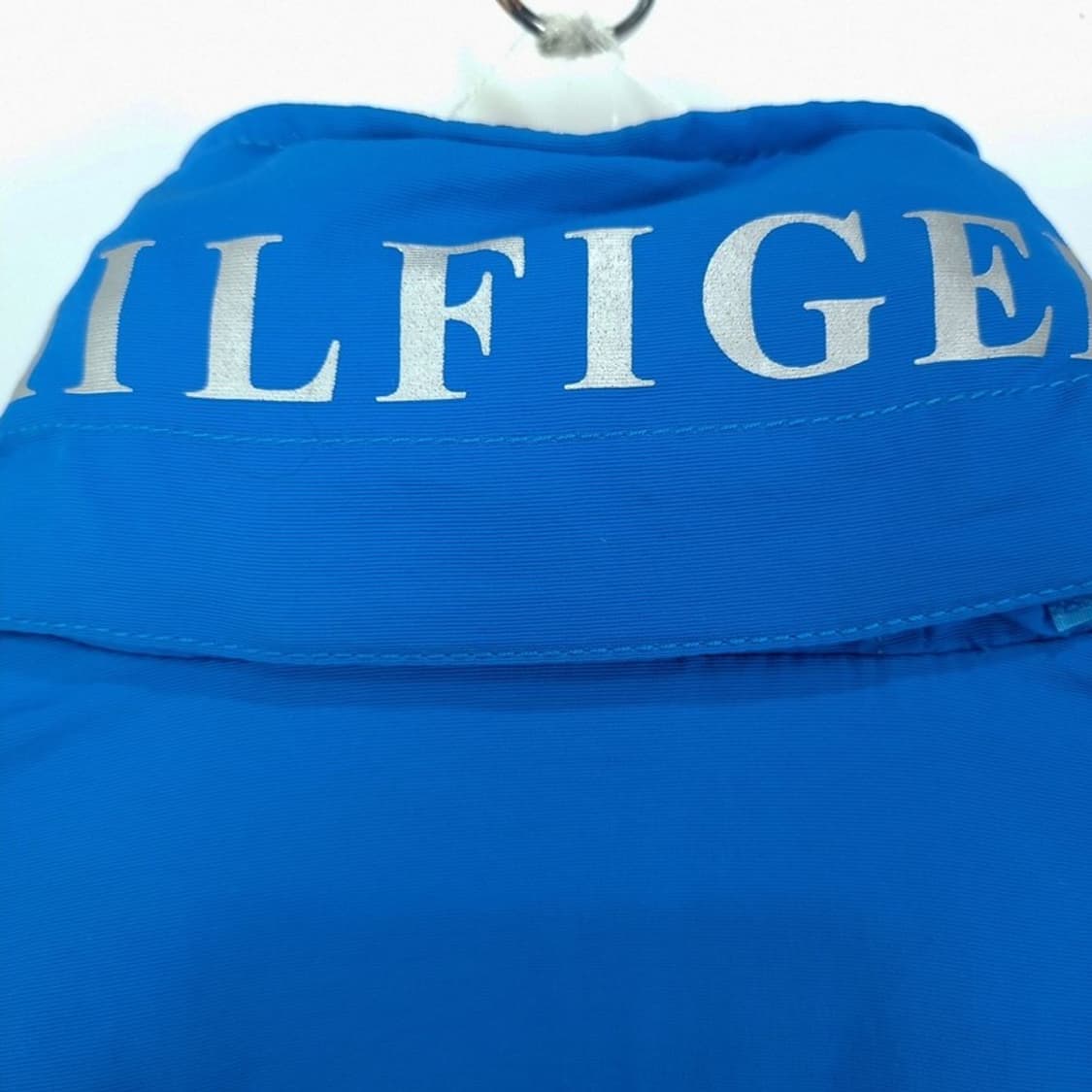 [타미힐피거] 로고 패치 블루종 자켓 M18810 상품이미지6