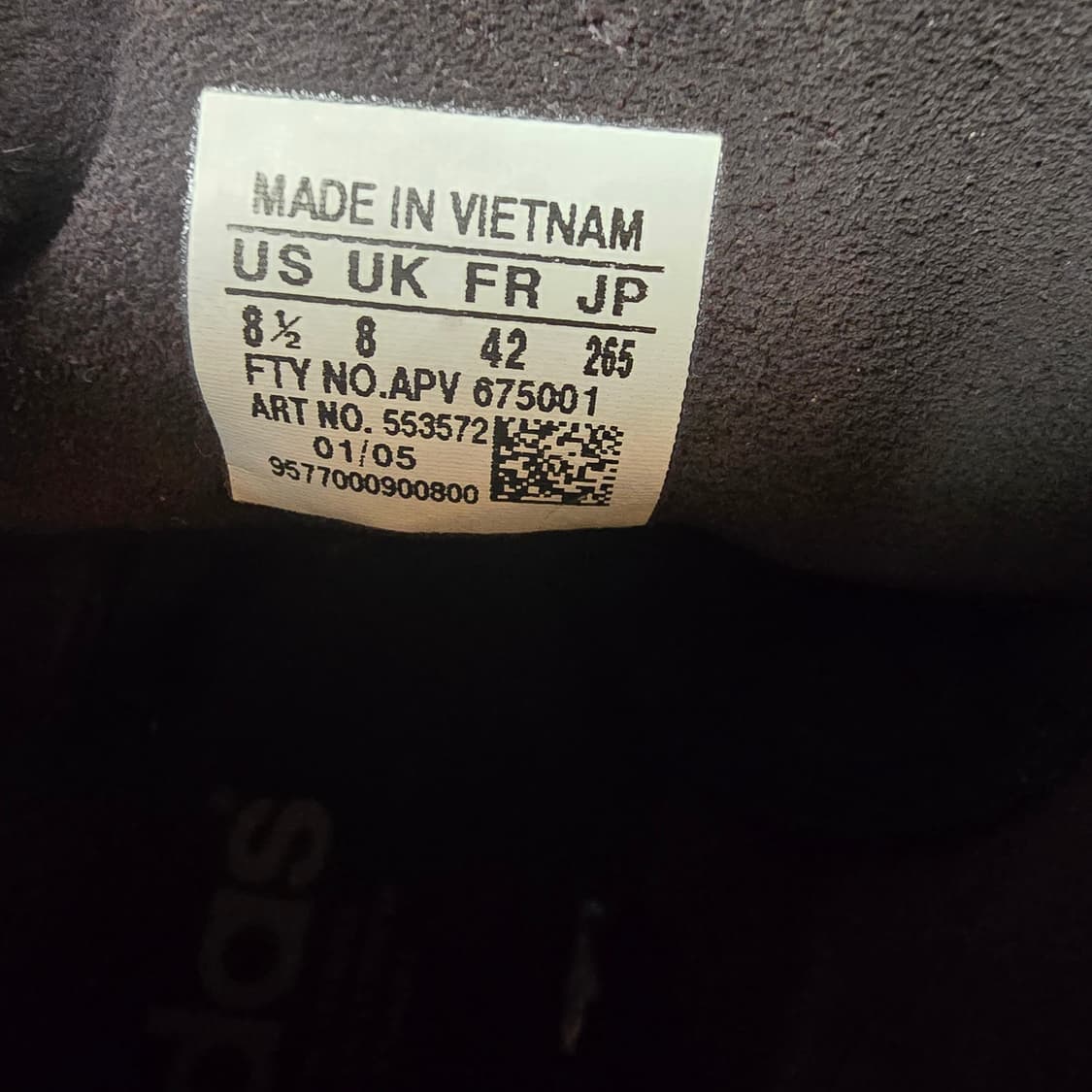 아디다스 프로모델 1960 8.5/265 상품이미지7