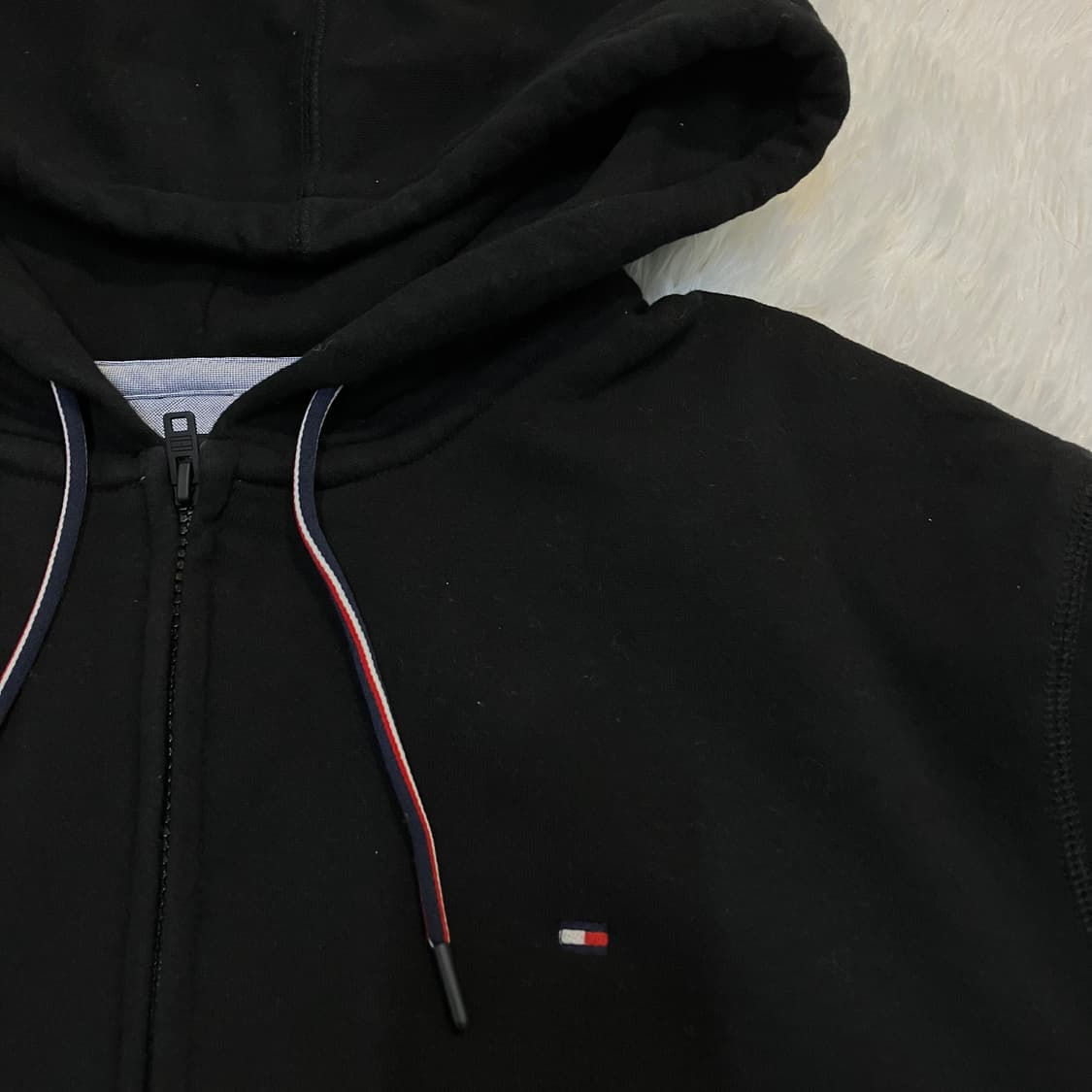 빈티지 타미힐피거 암 레터링 후드 집업 841 y2k 스트릿 모리 갸루  상품이미지8