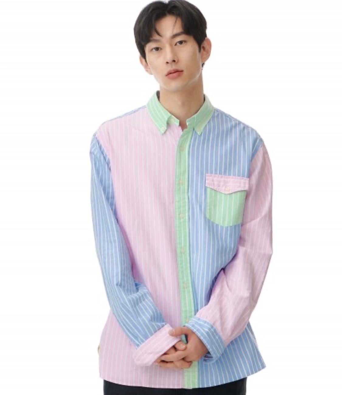 폴로 랄프로렌 멀티컬러 옥스포드셔츠 상품이미지8