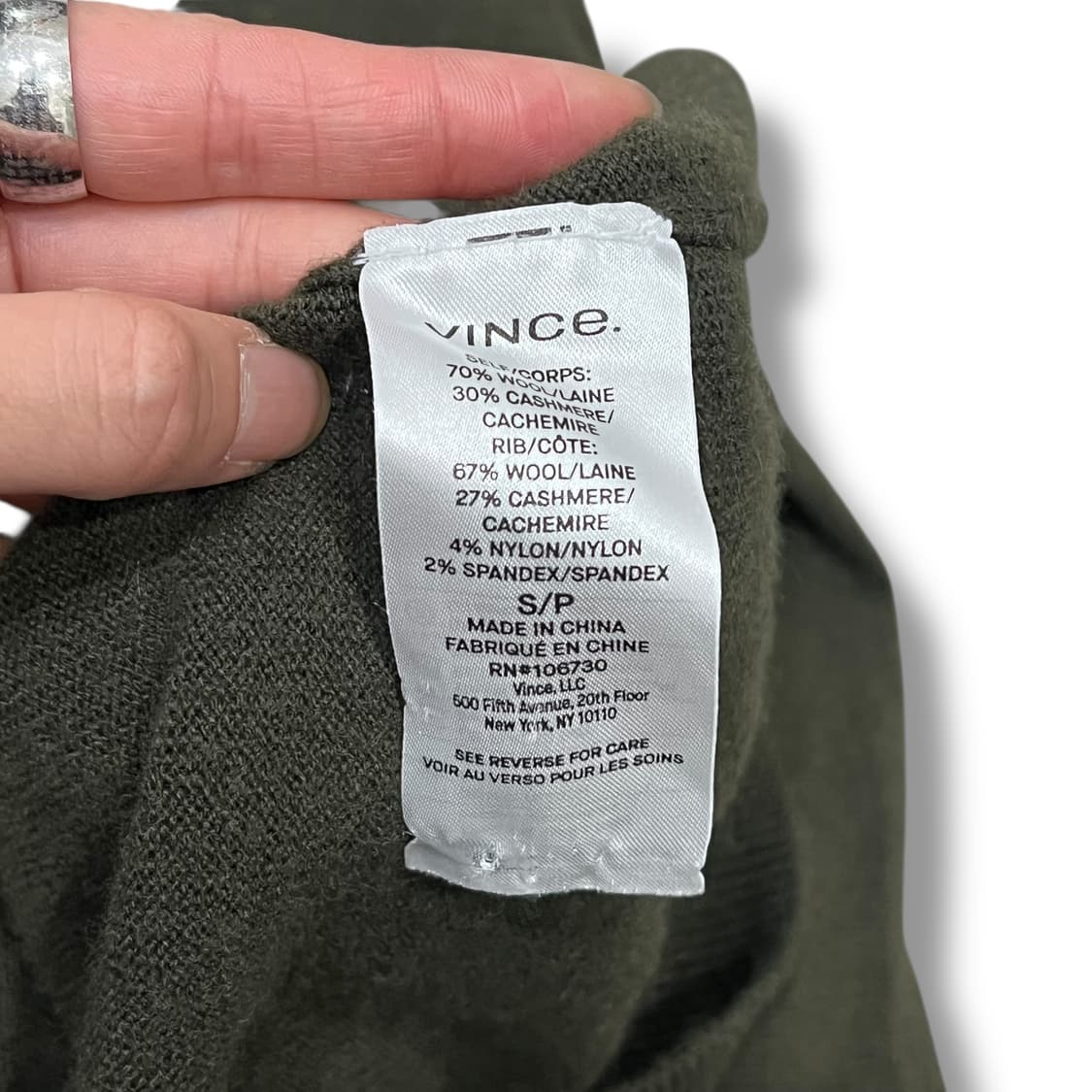 빈스 베이직 니트 s08084 상품이미지7