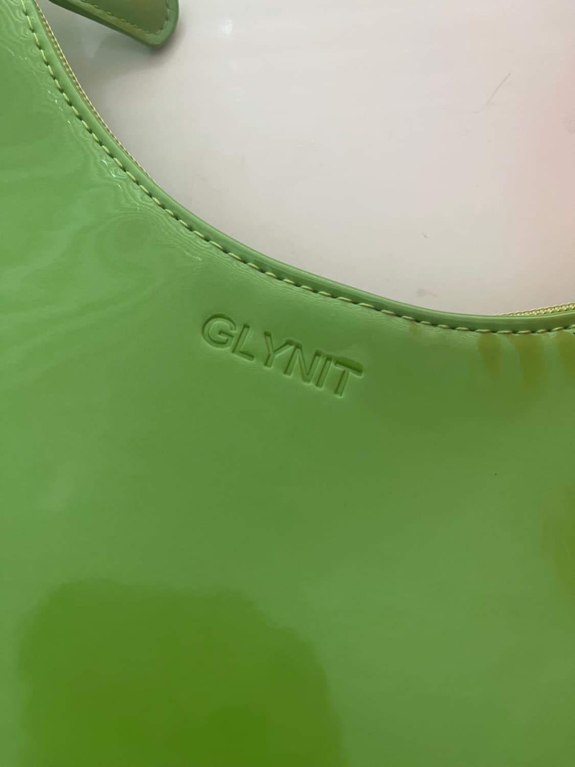 GLYNIT 글리닛 호보백 라임 상품이미지2