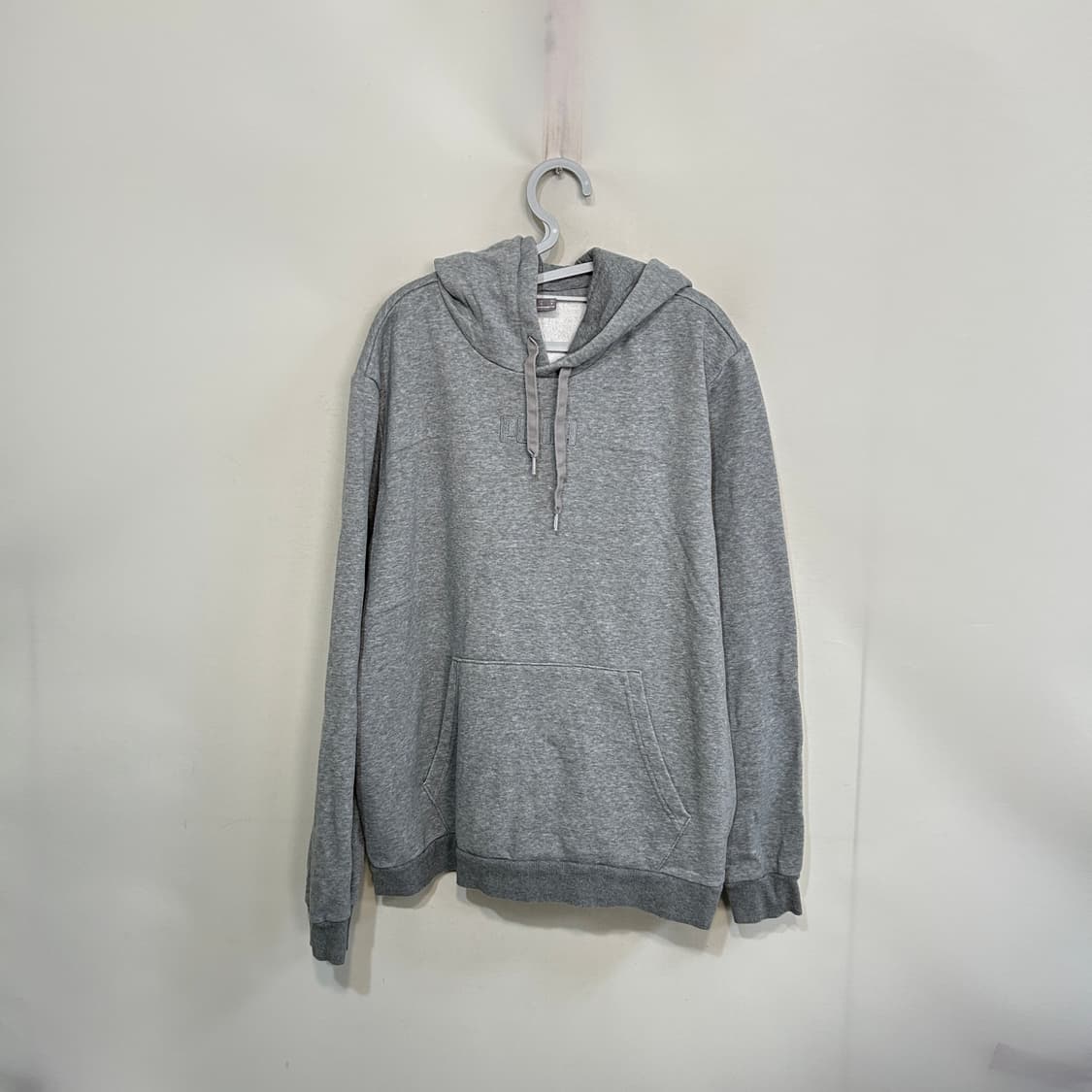 푸마 남성 기모 후드티 XL 상품이미지1