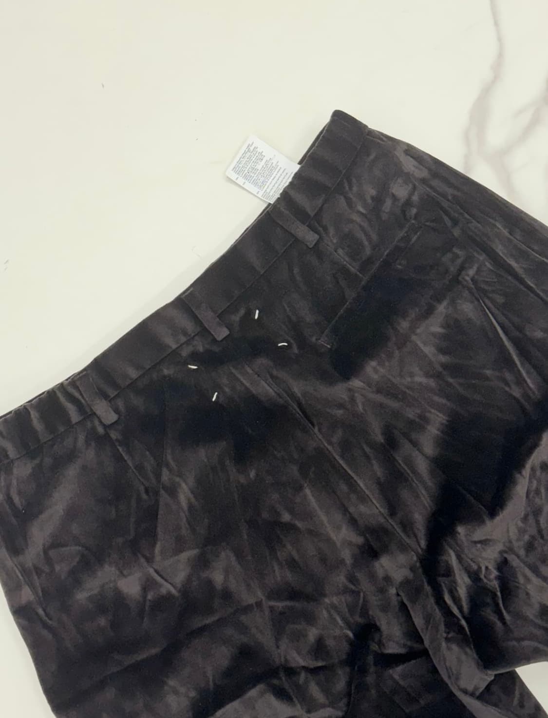 메종 마르지엘라 벨벳 트라우저 상품이미지3