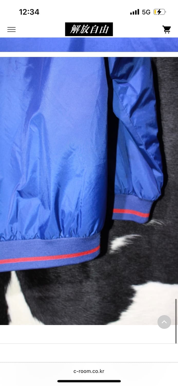 나이키 나일론 후드 집업 상품이미지8