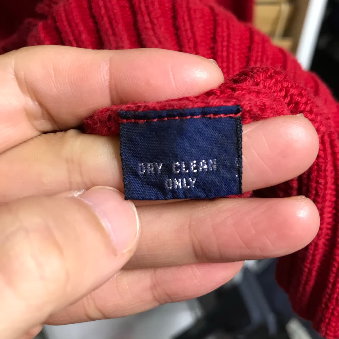 폴로 골프로고 라운드니트 상품이미지5