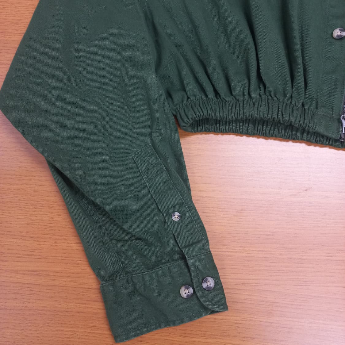 칼하트 리폼 크롭 셔츠 자켓 상품이미지5