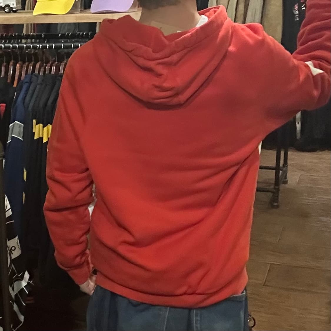 [IM] 아디다스 후드티 레드 상품이미지5