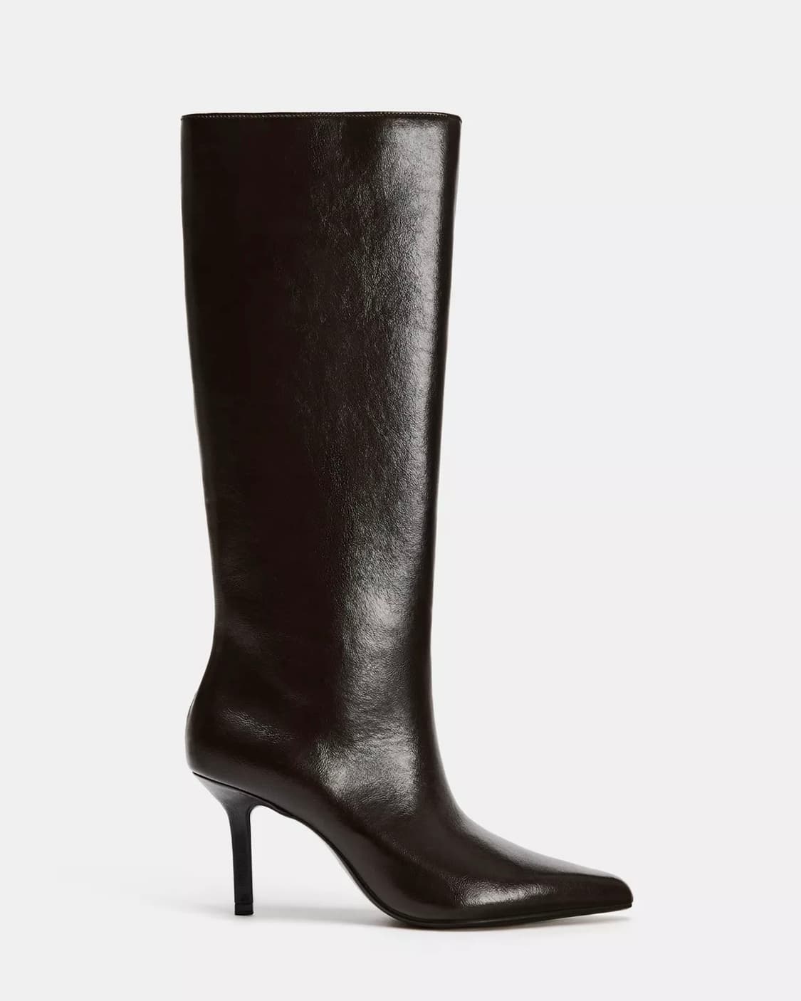 자라 스틸레토 힐 부츠 상품이미지1