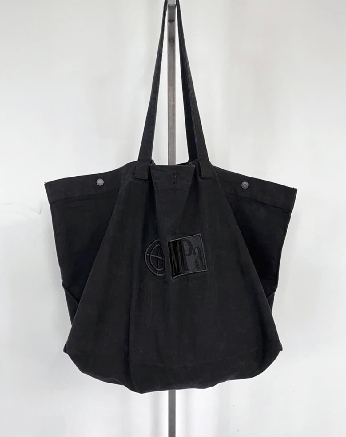 플라스틱 프로덕트 빅백 블랙 상품이미지1