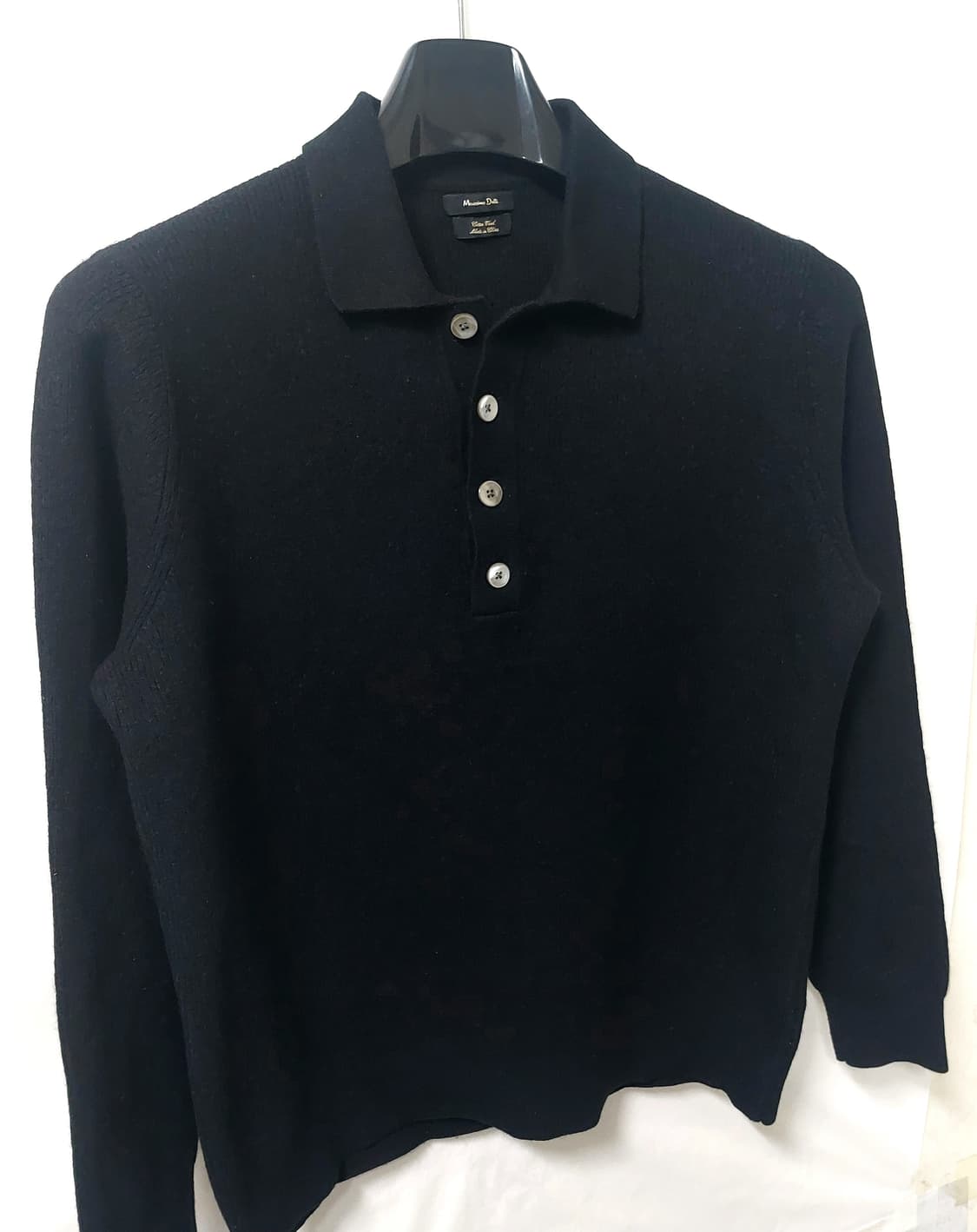 마시모두띠 코튼 울 니트 95 상품이미지7