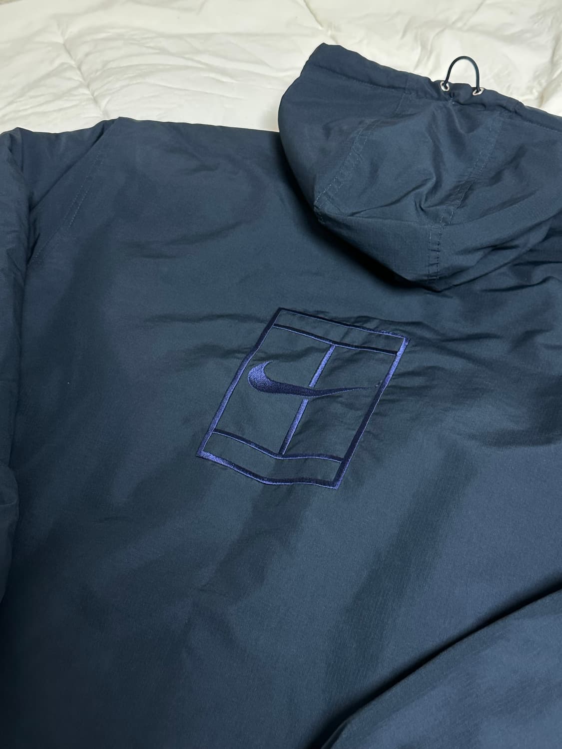 00s 나이키 테니스라인 리버시블 점퍼 라지 상품이미지4