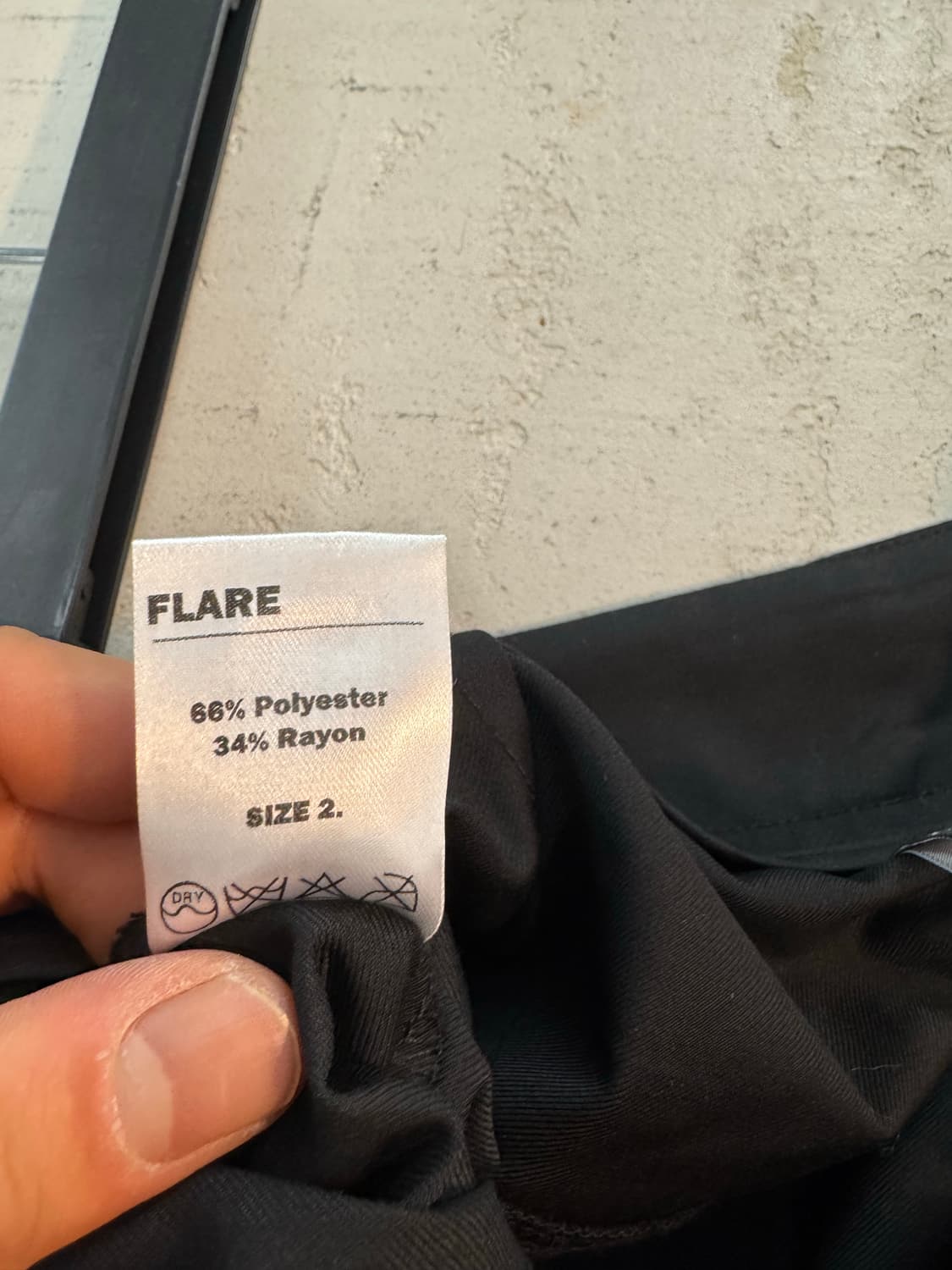 플레어업 블랙 플리츠 미니스커트 XS 상품이미지6