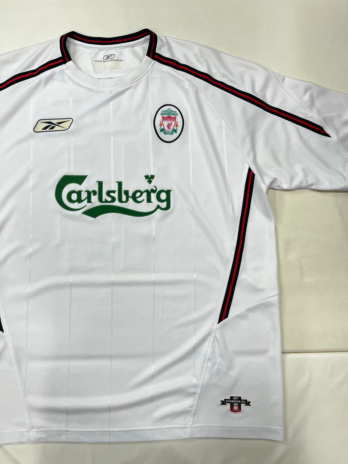 리복 03-04 리버풀 FC 어웨이 사비 알론소 상품이미지5