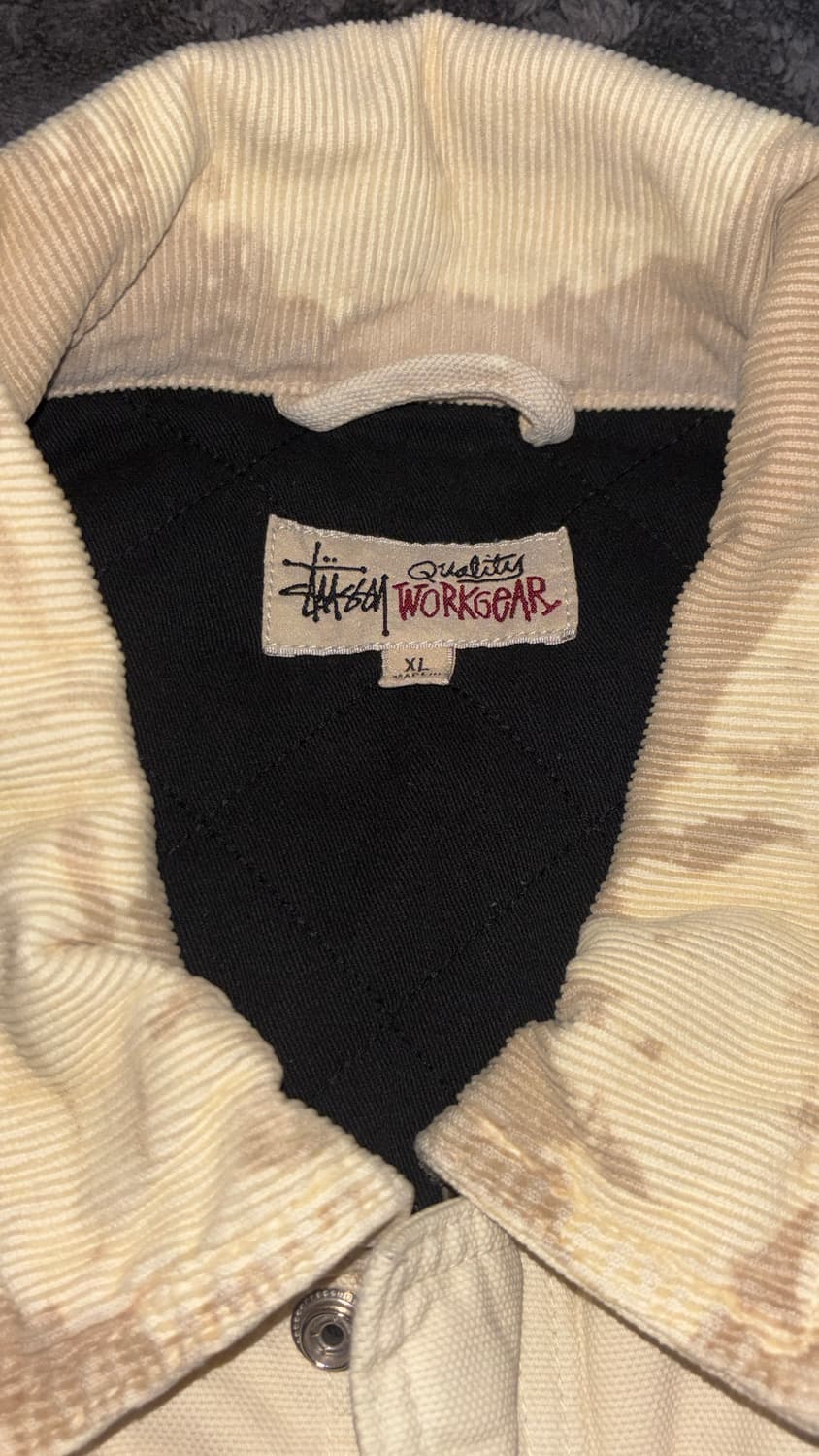 스투시 캔버스 샵자켓 상품이미지3