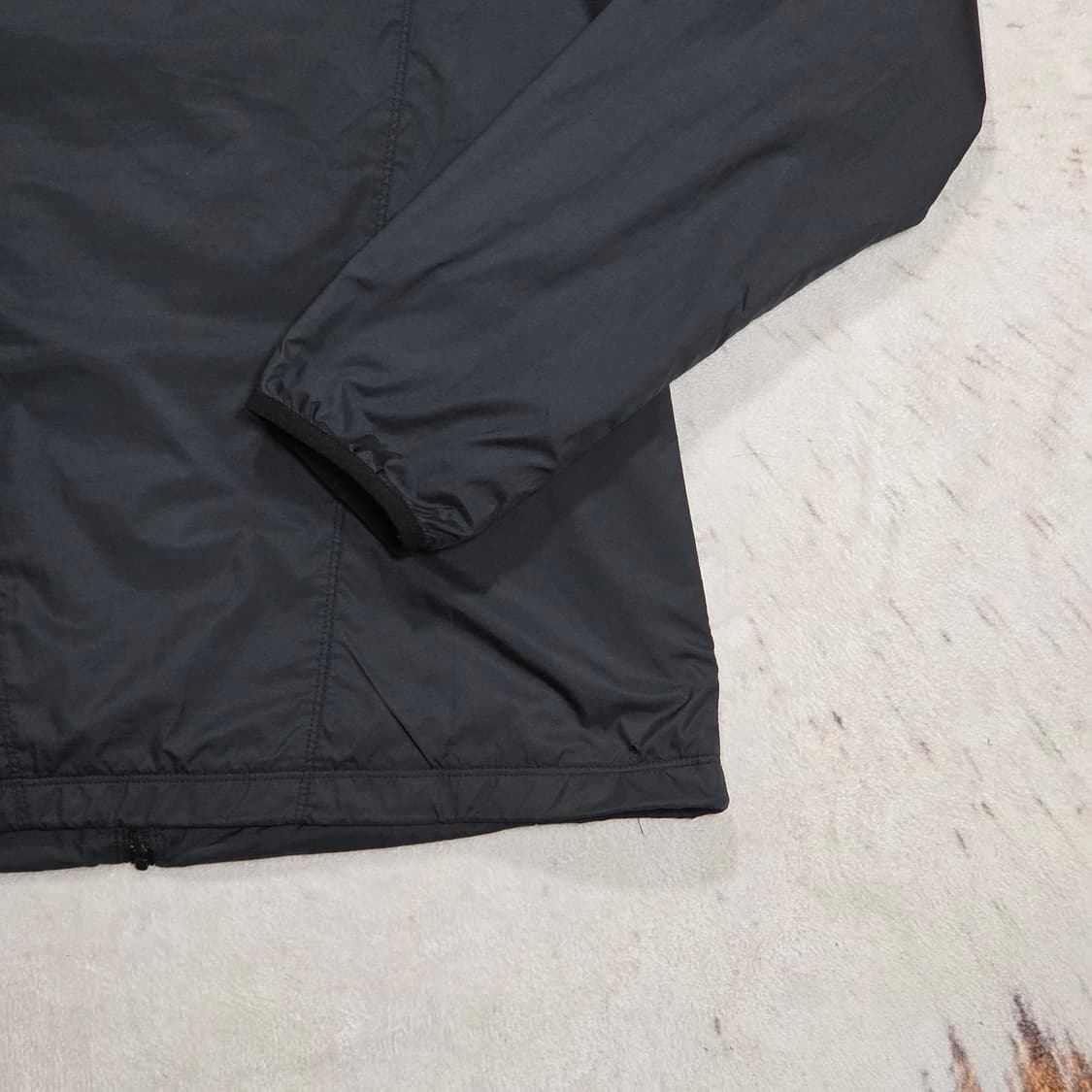 나이키 스우시 블랙 바람막이 자켓 상품이미지7