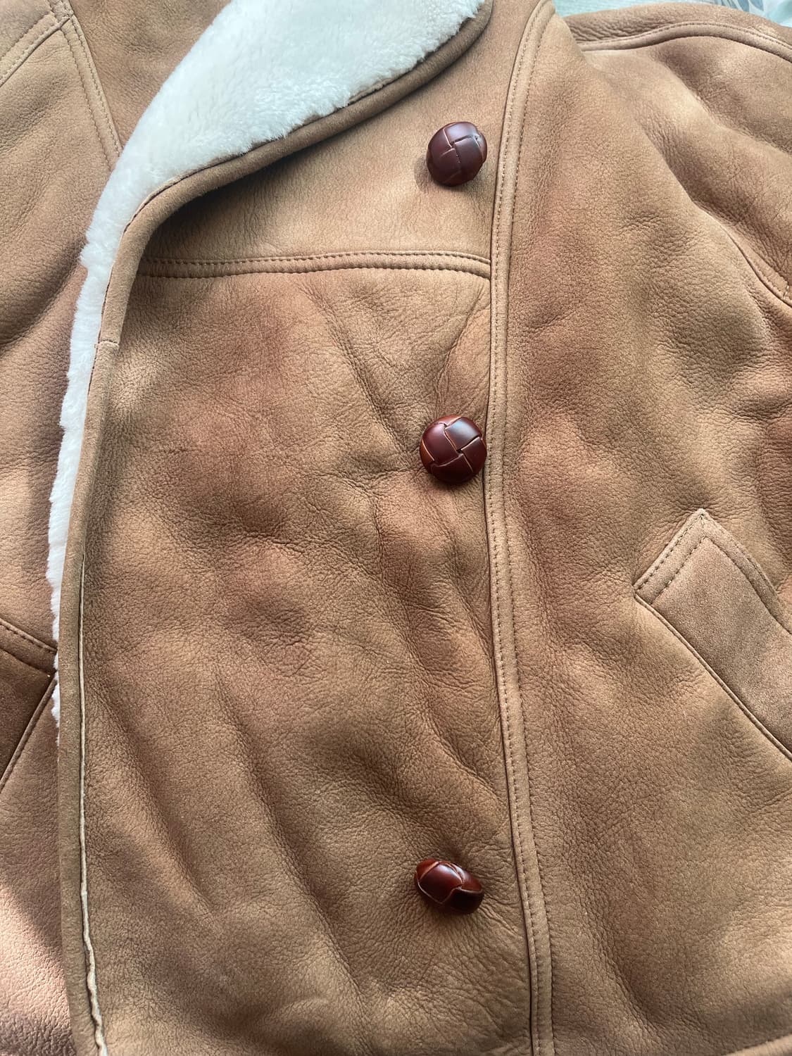 시니 뉴욕 후드 무스탕 상품이미지5