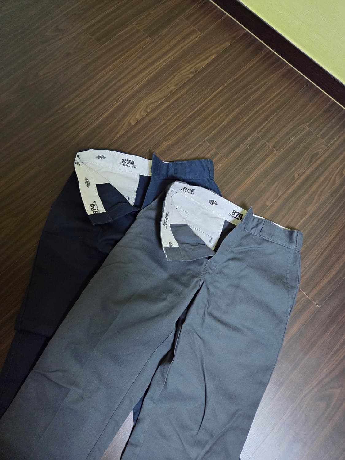 디키즈 874 차콜 & 네이비 30 상품이미지1