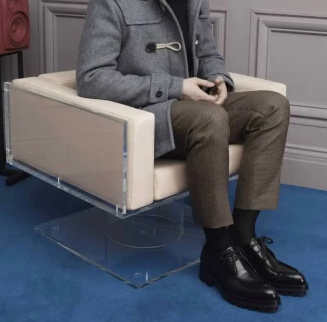 프라다 테라코타 구두 블랙 6.5사이즈 상품이미지2