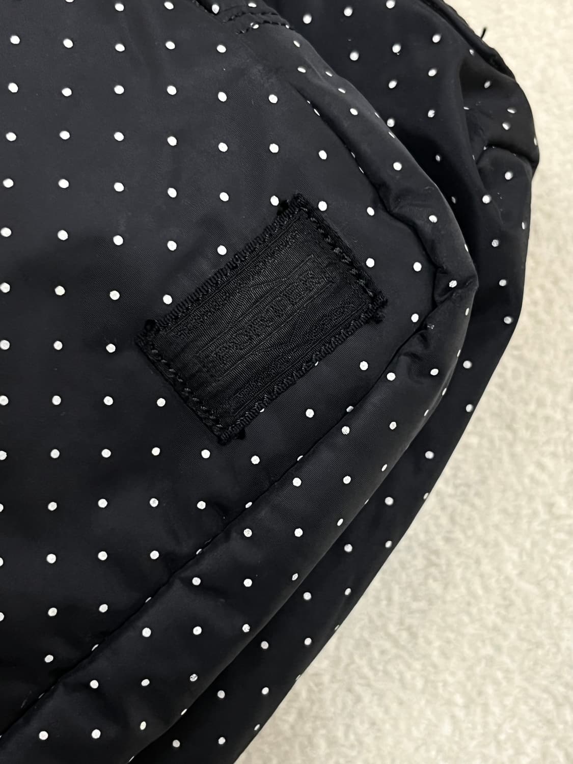 PORTER 포터 도트 백팩 블랙 상품이미지4