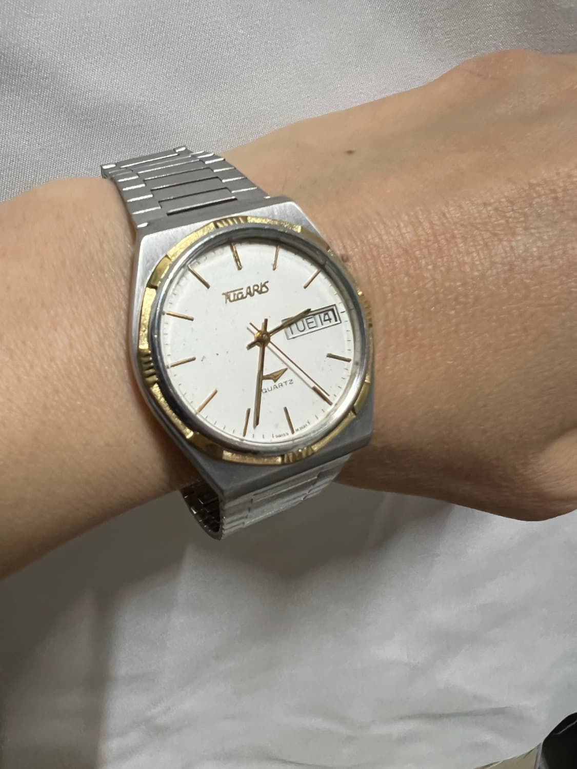 투가리스　빈티지 쿼츠 시계 상품이미지2