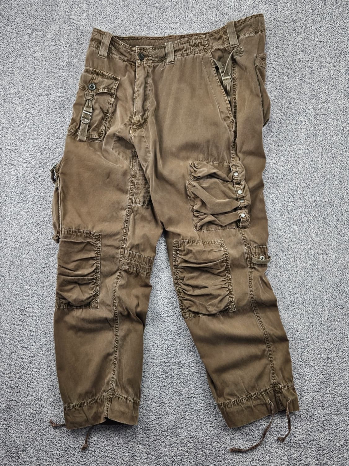 90's 폴로랄프로렌 밀리터리 파일럿 카고팬츠 (36X30)/ 11724 상품이미지2