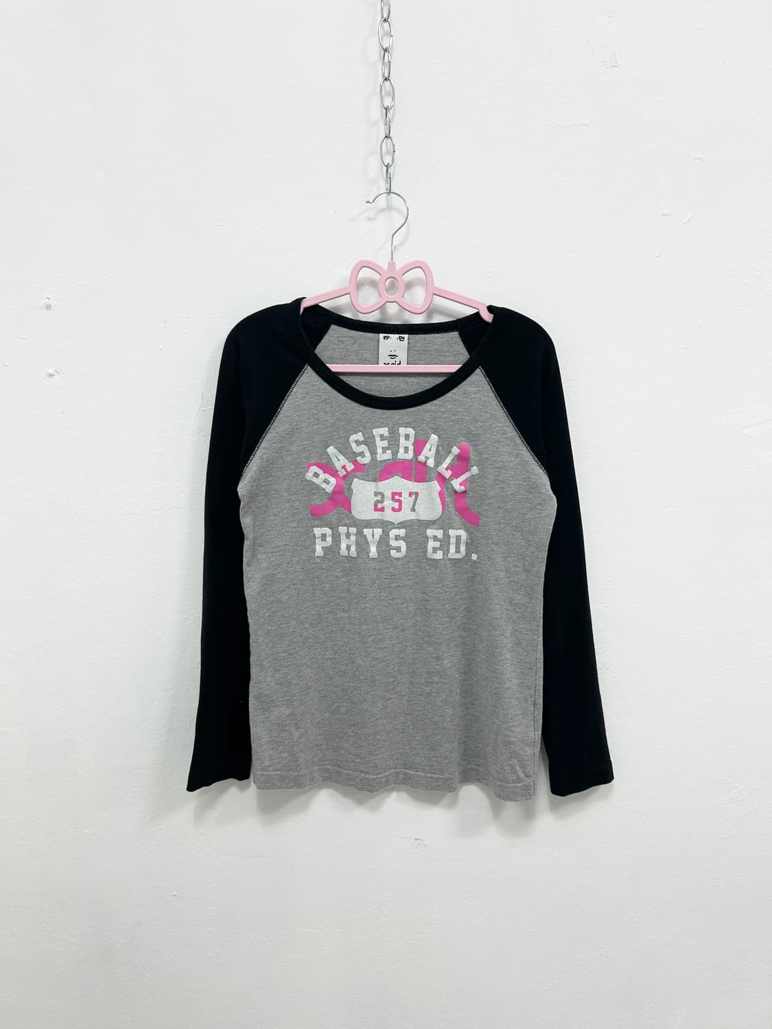 [X-GIRl] 엑스걸 갸루 펑크 y2k 롱슬리브 상품이미지4