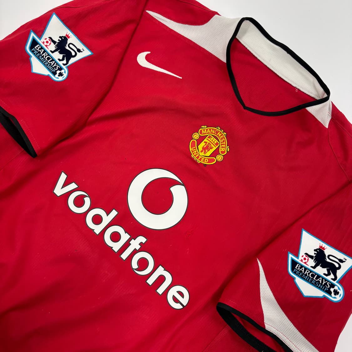 나이키 04 06 맨유 맨체스터 유나이티드 홈 박지성 유니폼  상품이미지3