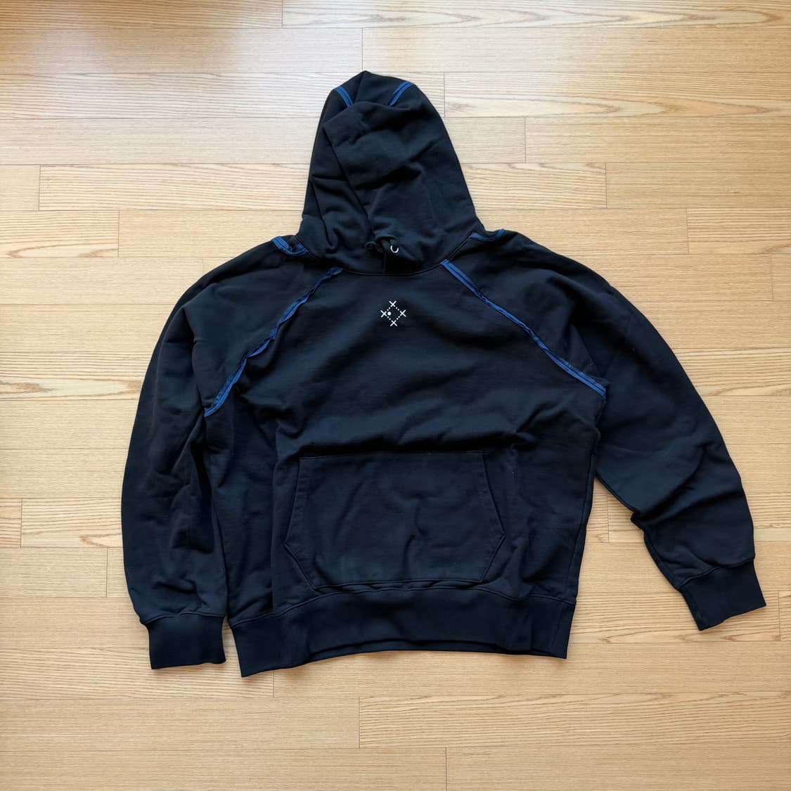 _J.L - A.L_ 사운드스포츠 후디 블랙 상품이미지3