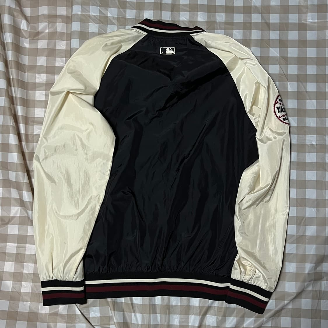 MLB 뉴욕양키스 스타디움 자켓 95 바시티 재킷 바람막이 야구 상품이미지3