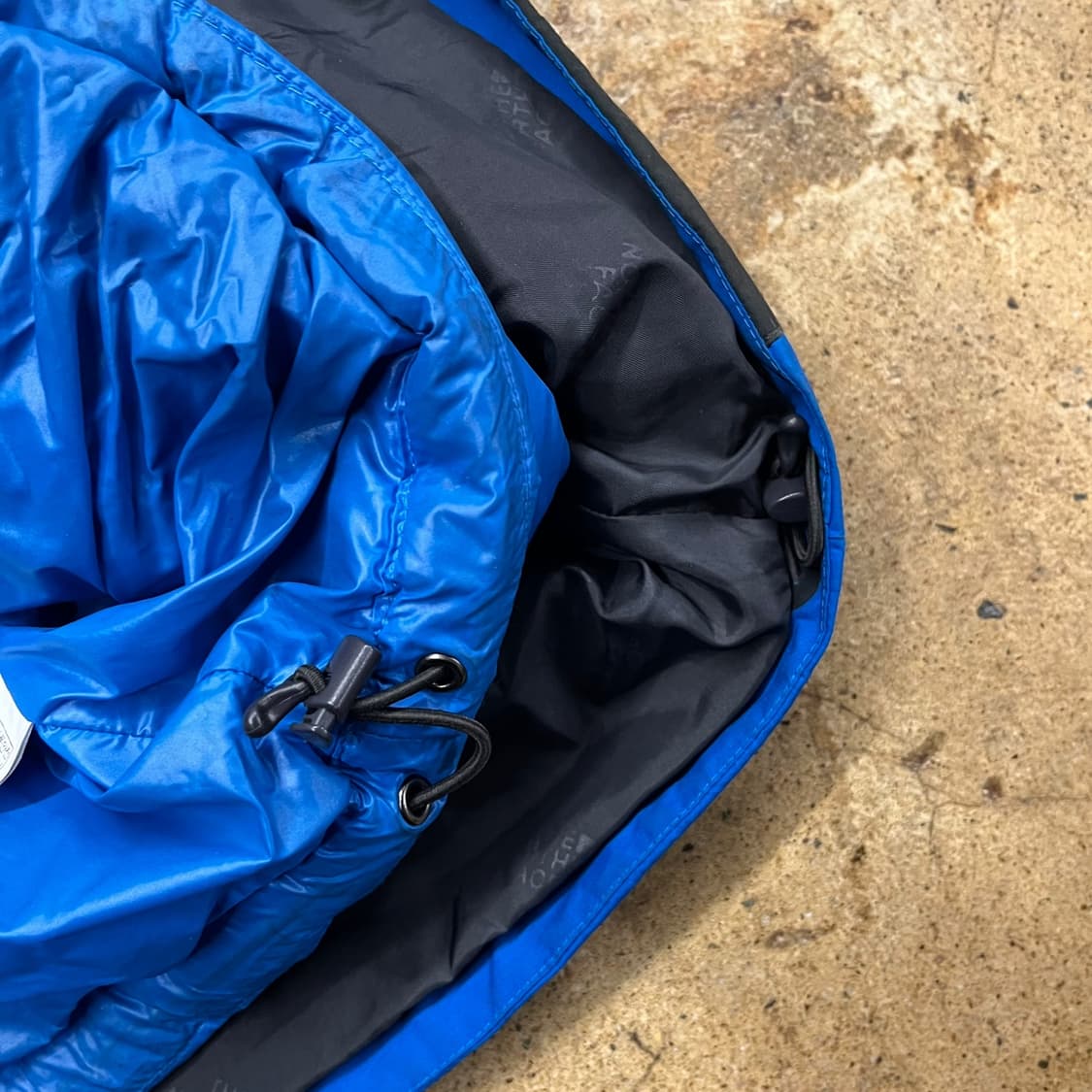 [정품/XL] 노스페이스 고어텍스 바람막이 자켓 경량패딩포함 b15 상품이미지7