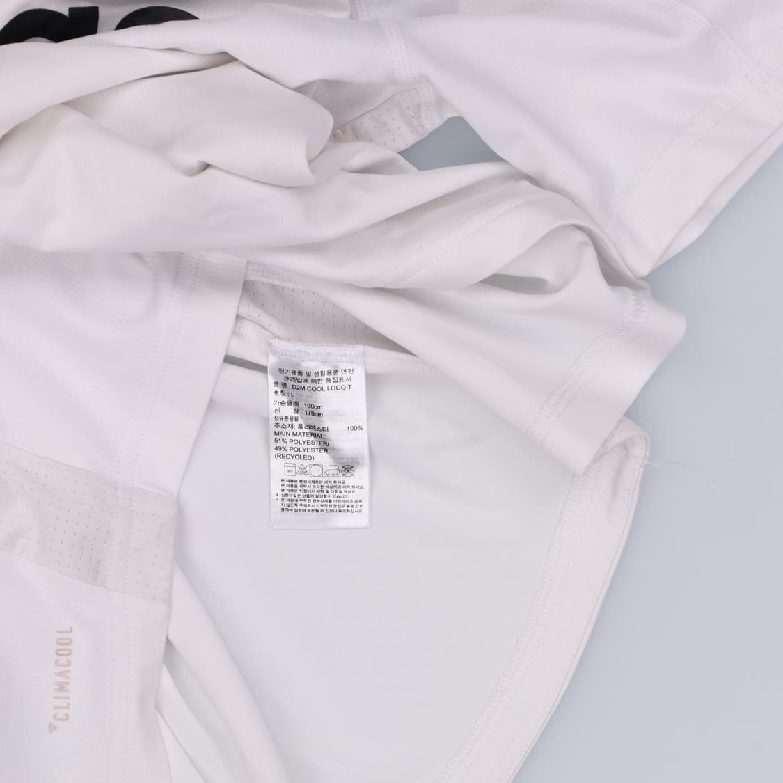L 아디다스 Adidas 반팔 티 0602H 상품이미지6