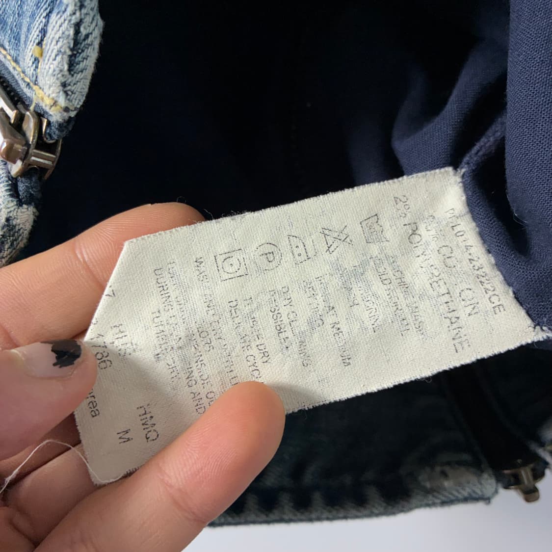 Levi's  리바이스 레드탭 78248 데님 라이더 자켓  상품이미지8