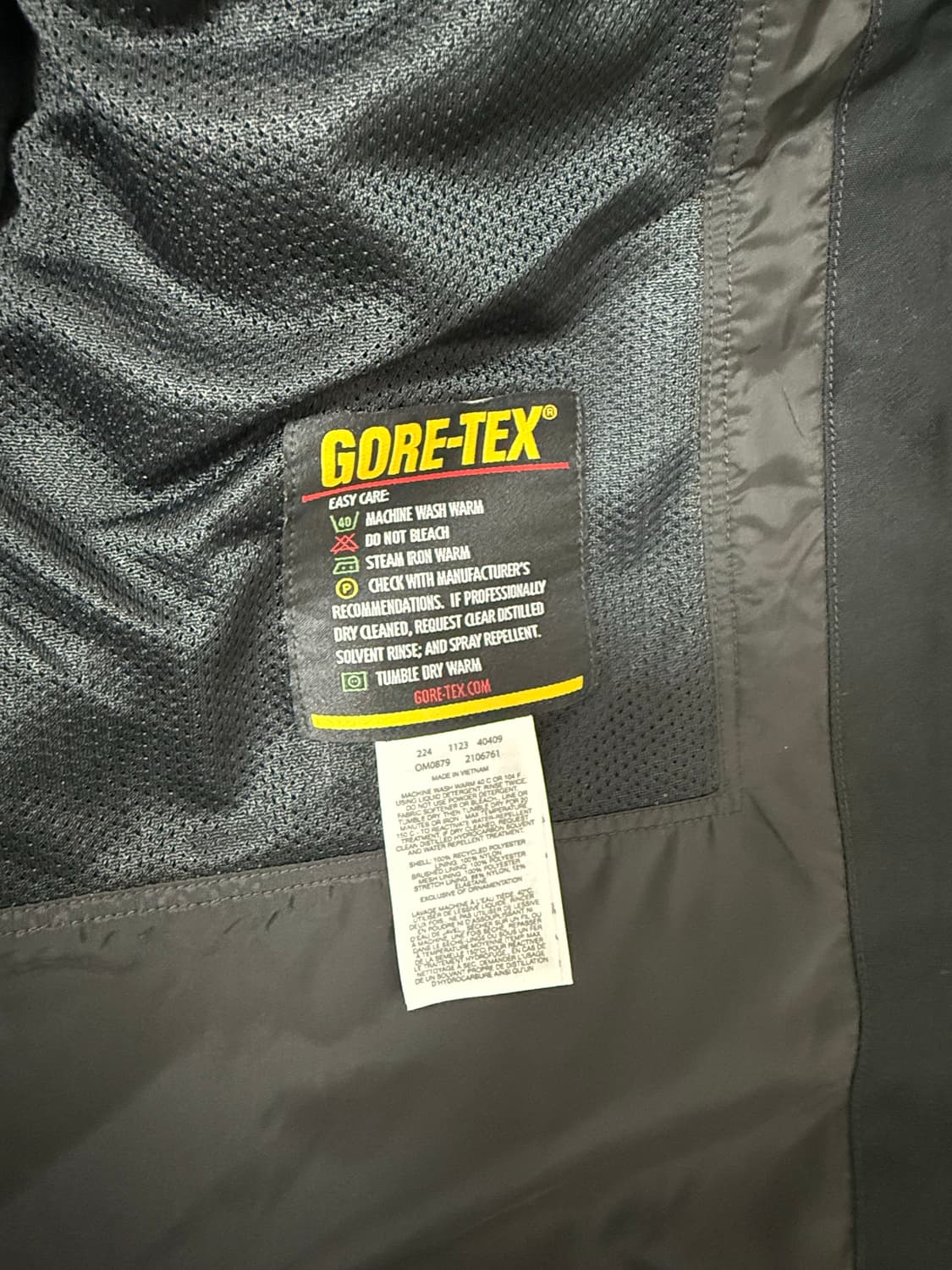 스투시 마운틴 하드웨어 콜라보 고어텍스 바람막이 상품이미지5