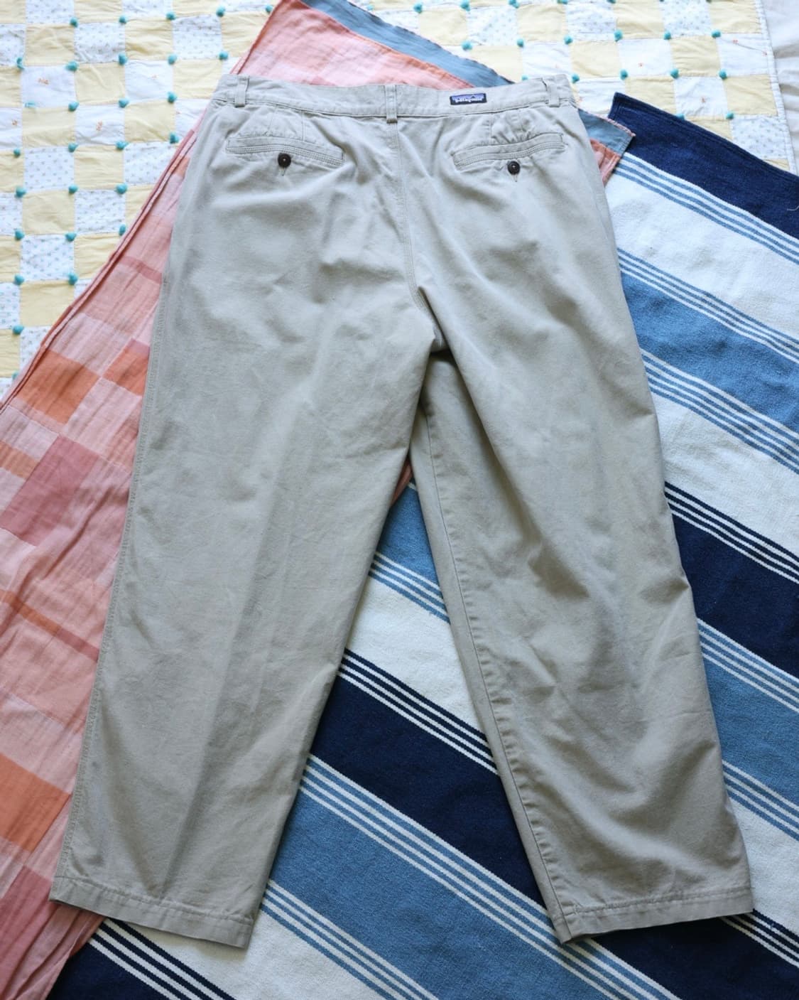 파타고니아 오가닉코튼 00s 치노팬츠/based 50s chino 상품이미지9