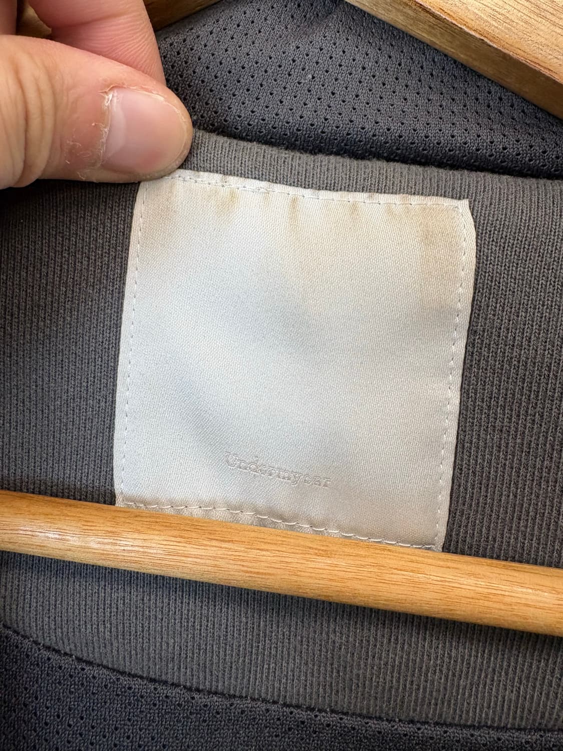 언더마이카 마샬 체스트 포켓 바라클라바 후드집업 상품이미지9