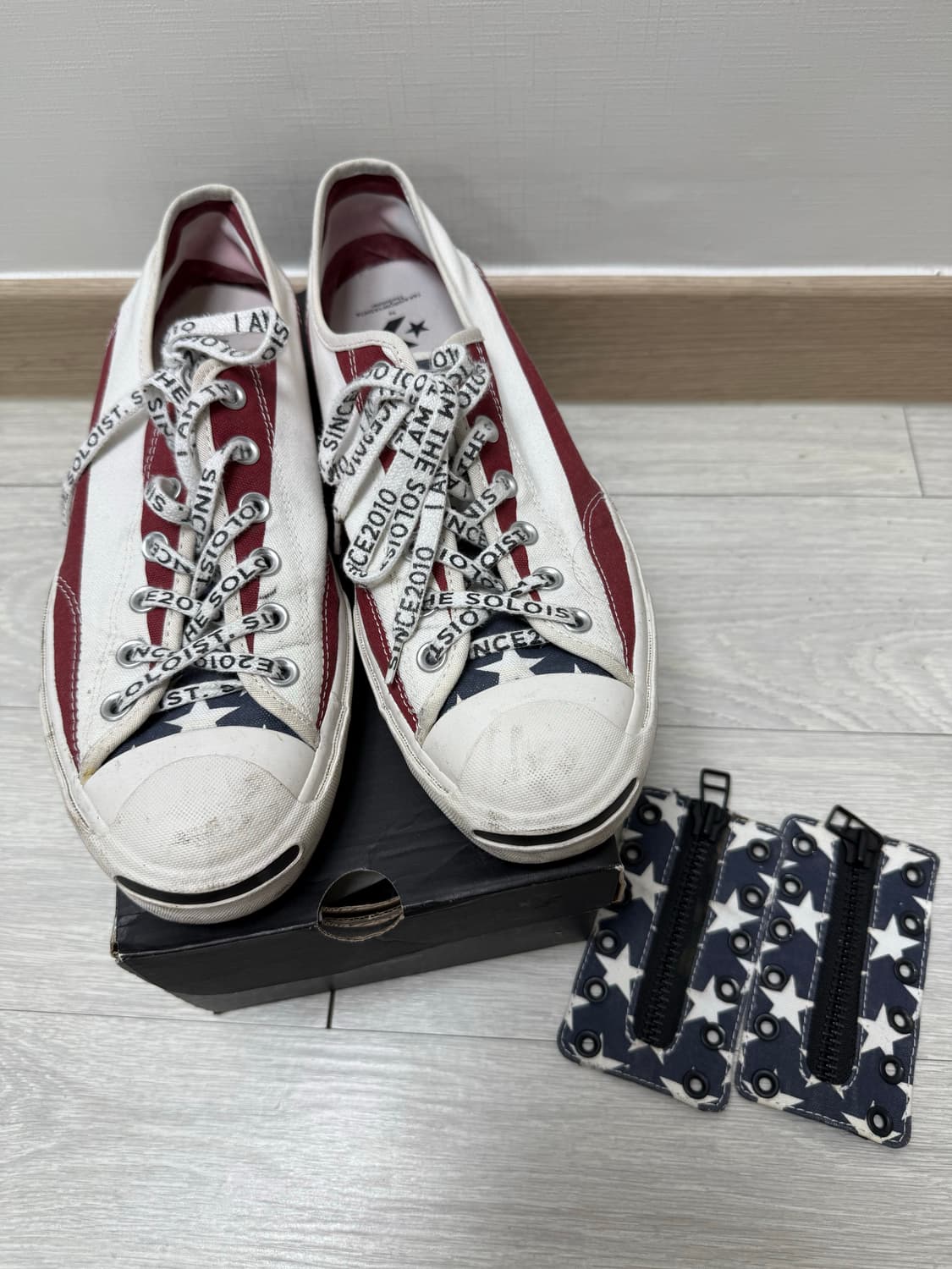 (285)솔로이스트 컨버스 잭퍼셀 상품이미지1