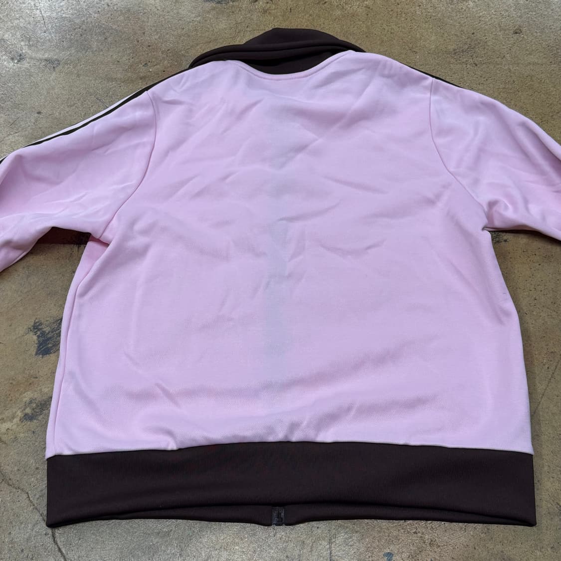 아디다스 딸기 초코 핑크 브라운 트랙탑 베켄바우어 져지 상품이미지4