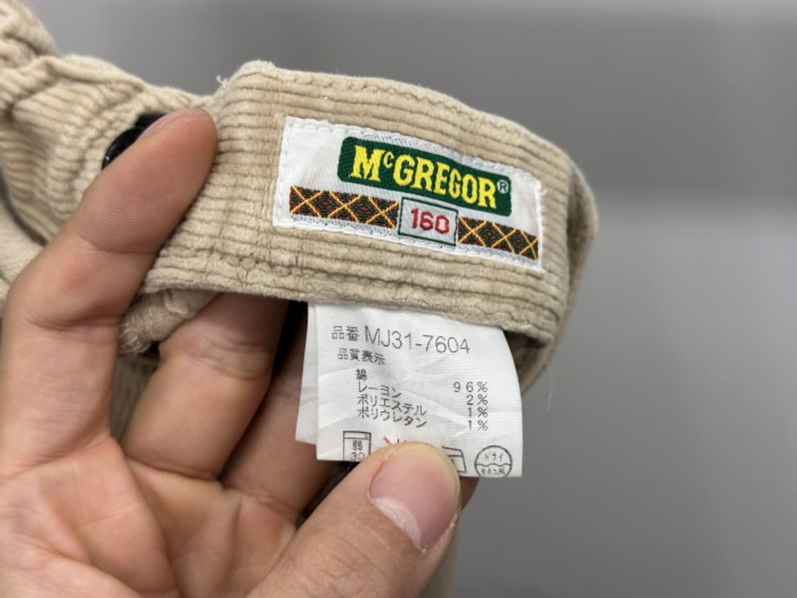 McGREGOR (~29) 상품이미지9