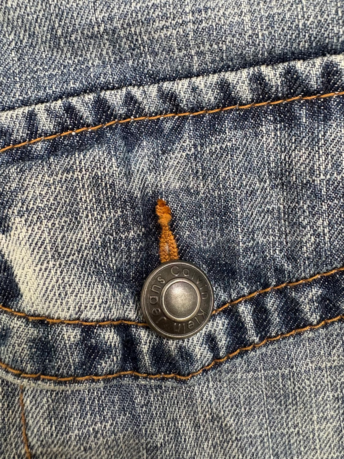 ck 켈빈클라인 데님자켓 청자켓 상품이미지4