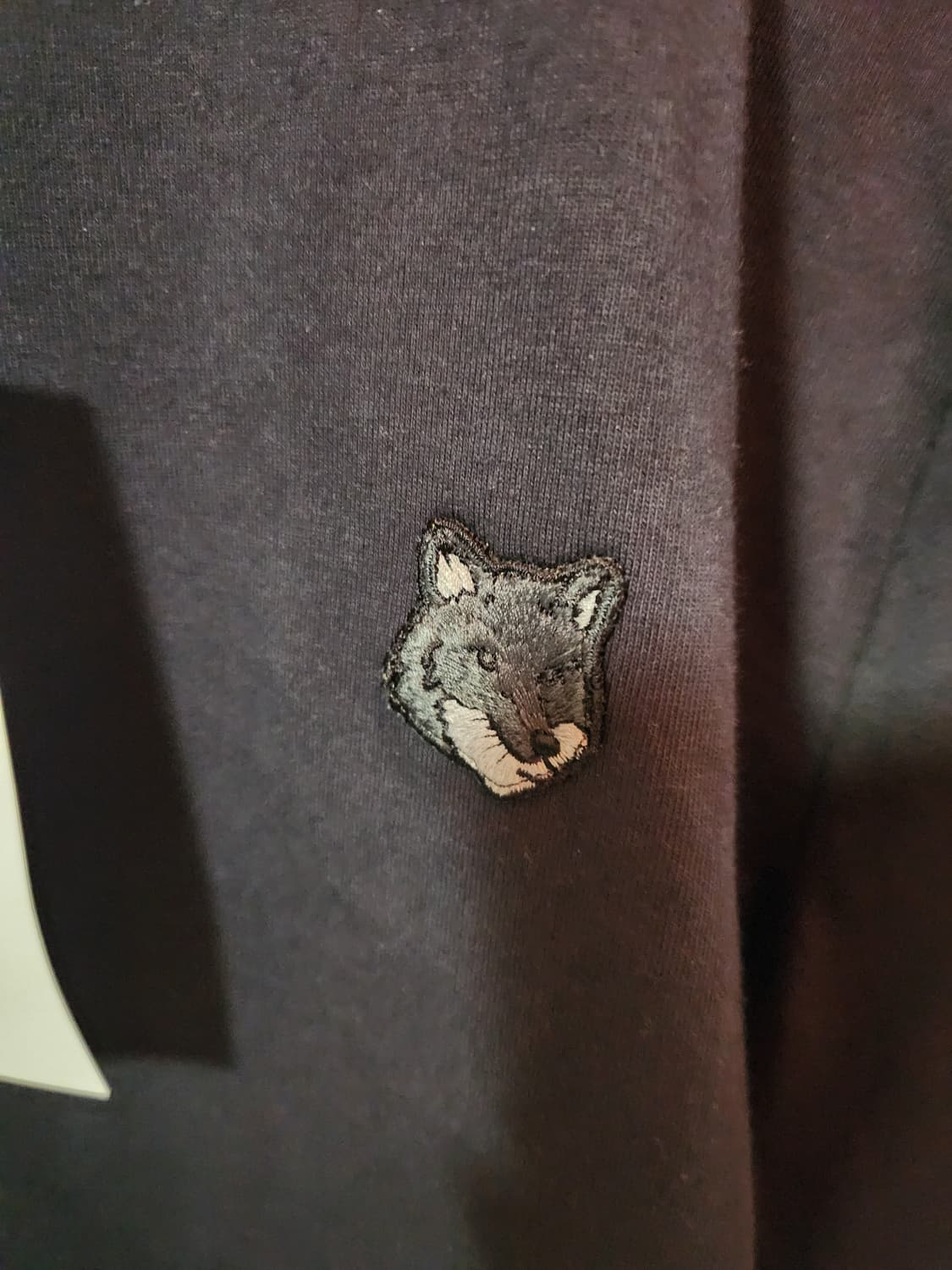 병행수입)메종키츠네 긴팔쭉티 블랙m 상품이미지4