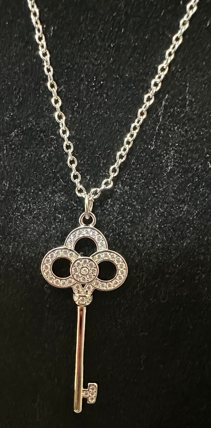 티파니앤코실버925 열쇠 목걸이 펜던트 상품이미지2