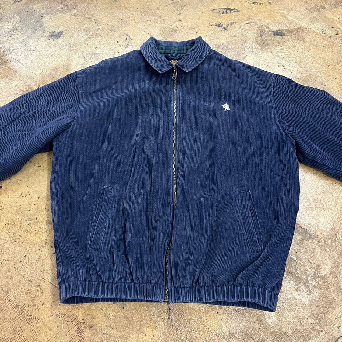[정품/XL] 후아유 코듀로이 블루종 자켓 b18 상품이미지3