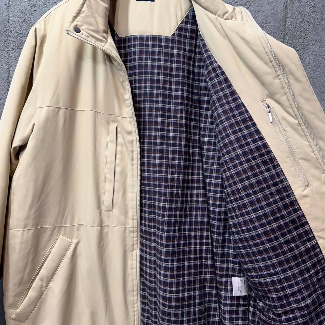 라코스테 캐주얼 커뮤터 점퍼 (L)    상품이미지5